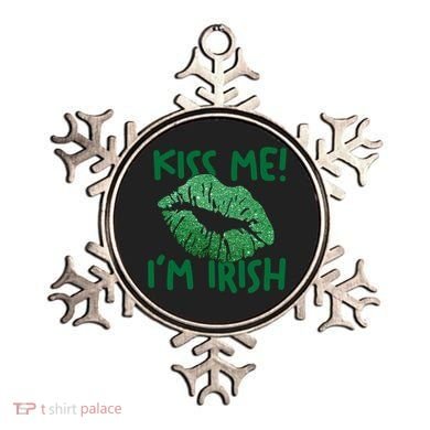 Kiss Me Im Irish St Patricks Day Ornament