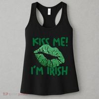 Kiss Me Im Irish St Patricks Day Women's Tank Top thumb 3