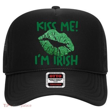 Kiss Me Im Irish St Patricks Day Hat