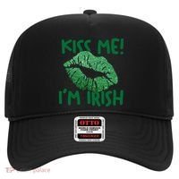 Kiss Me Im Irish St Patricks Day Hat thumb 0