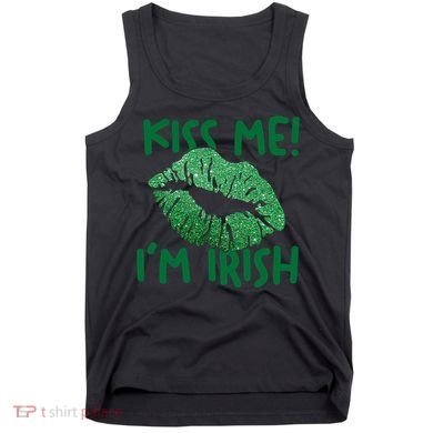 Kiss Me Im Irish St Patricks Day Tank Top