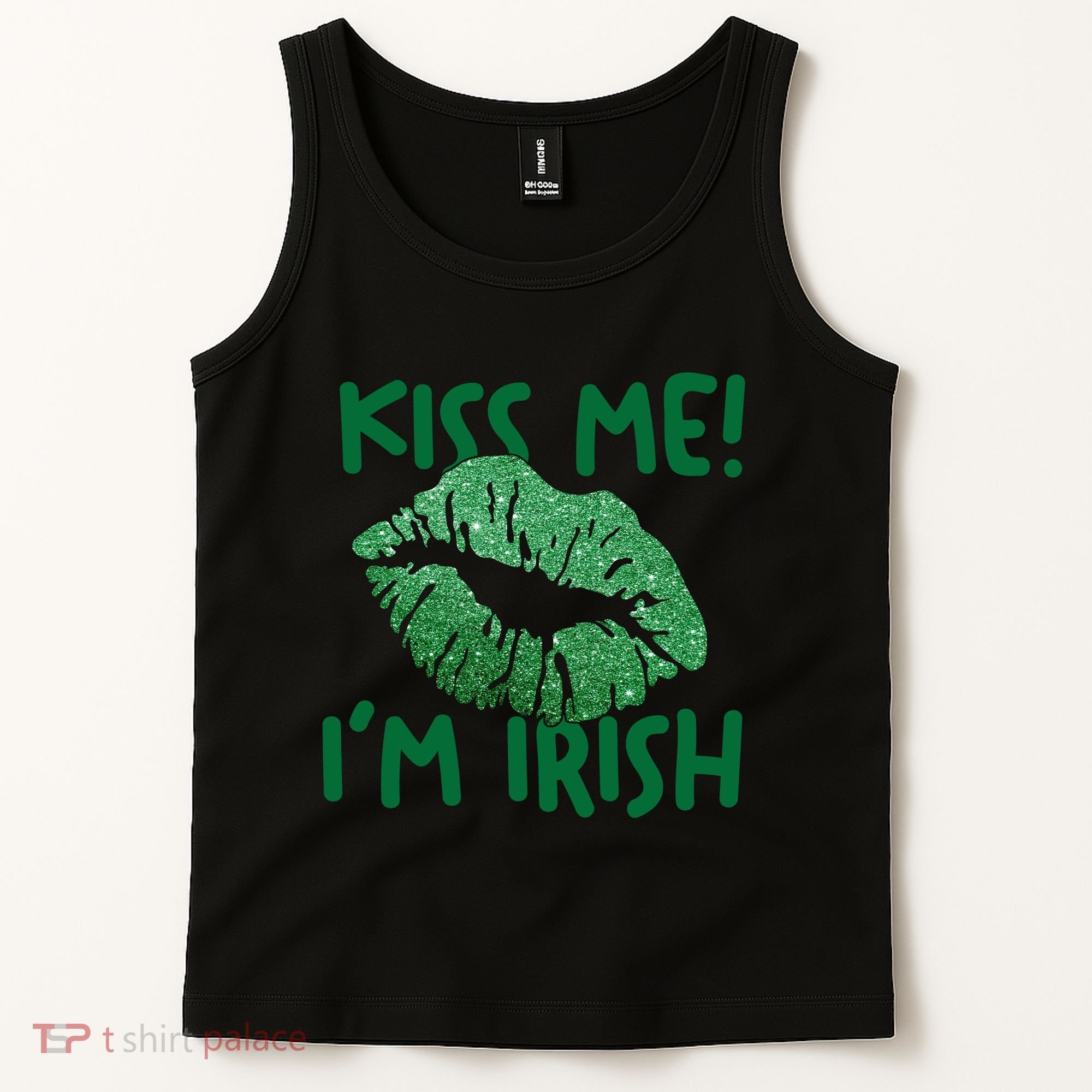 Kiss Me Im Irish St Patricks Day Tank Top