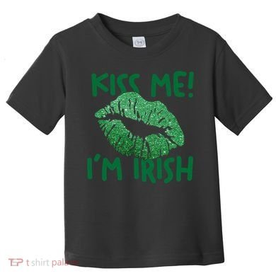 Kiss Me Im Irish St Patricks Day Toddler T-Shirt