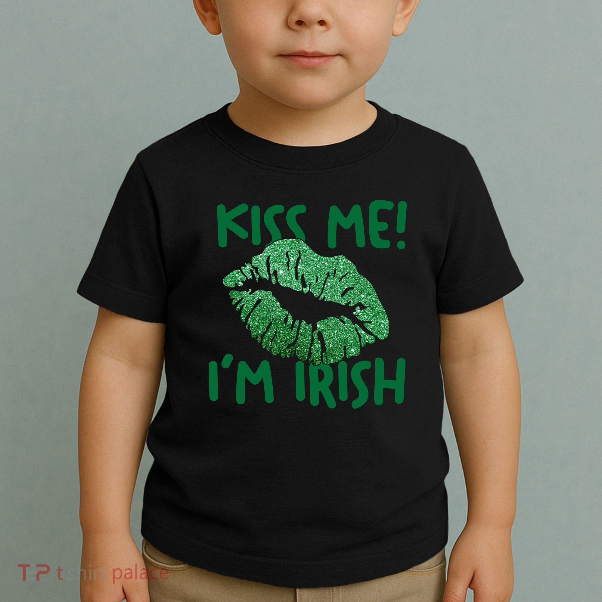 Kiss Me Im Irish St Patricks Day Toddler T-Shirt