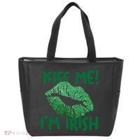 Kiss Me Im Irish St Patricks Day Tote Bag thumb 0
