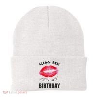 Kiss Me It's My Birthday Beanie thumb 0
