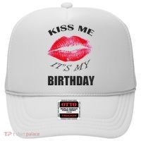 Kiss Me It's My Birthday Hat thumb 0