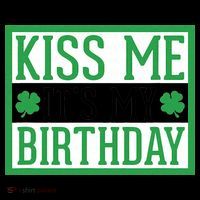 Kiss Me It's My Birthday Cute St. Patrick's Day Irish Funny Coffee Mug thumb 5