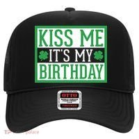 Kiss Me It's My Birthday Cute St. Patrick's Day Irish Funny Hat thumb 0