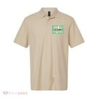 Kiss Me It's My Birthday Cute St. Patrick's Day Irish Funny Polo thumb 0