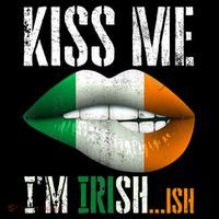 Kiss Me I'm Irish Ish With Lip And Flag St Patrick Day Coffee Mug thumb 5