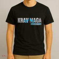 Krav Maga Israeli Combat System Distressed Vintage T-Shirt thumb 3