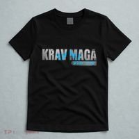 Krav Maga Israeli Combat System Distressed Vintage T-Shirt thumb 5