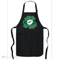 Kiss Me I'm Irish Lips Apron thumb 0