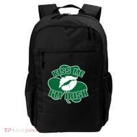 Kiss Me I'm Irish Lips Backpack thumb 0
