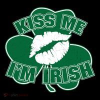 Kiss Me I'm Irish Lips Coffee Mug thumb 5