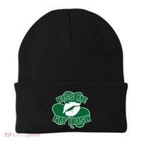 Kiss Me I'm Irish Lips Beanie thumb 0