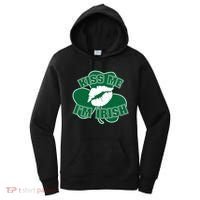Kiss Me I'm Irish Lips Women's Hoodie thumb 0