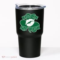 Kiss Me I'm Irish Lips Tumbler thumb 0