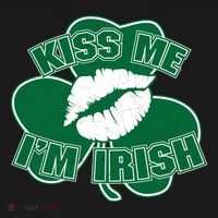 Kiss Me I'm Irish Lips Tote Bag thumb 4
