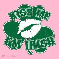 Kiss Me I'm Irish Lips Coaster thumb 2