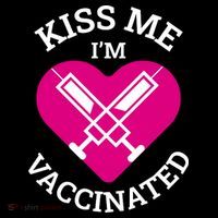 Kiss Me I'm Vaccinated Sweatshirt thumb 3