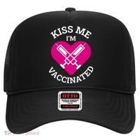 Kiss Me I'm Vaccinated Hat thumb 0