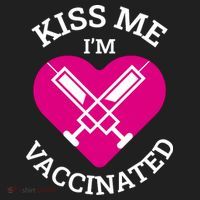 Kiss Me I'm Vaccinated Hat thumb 2