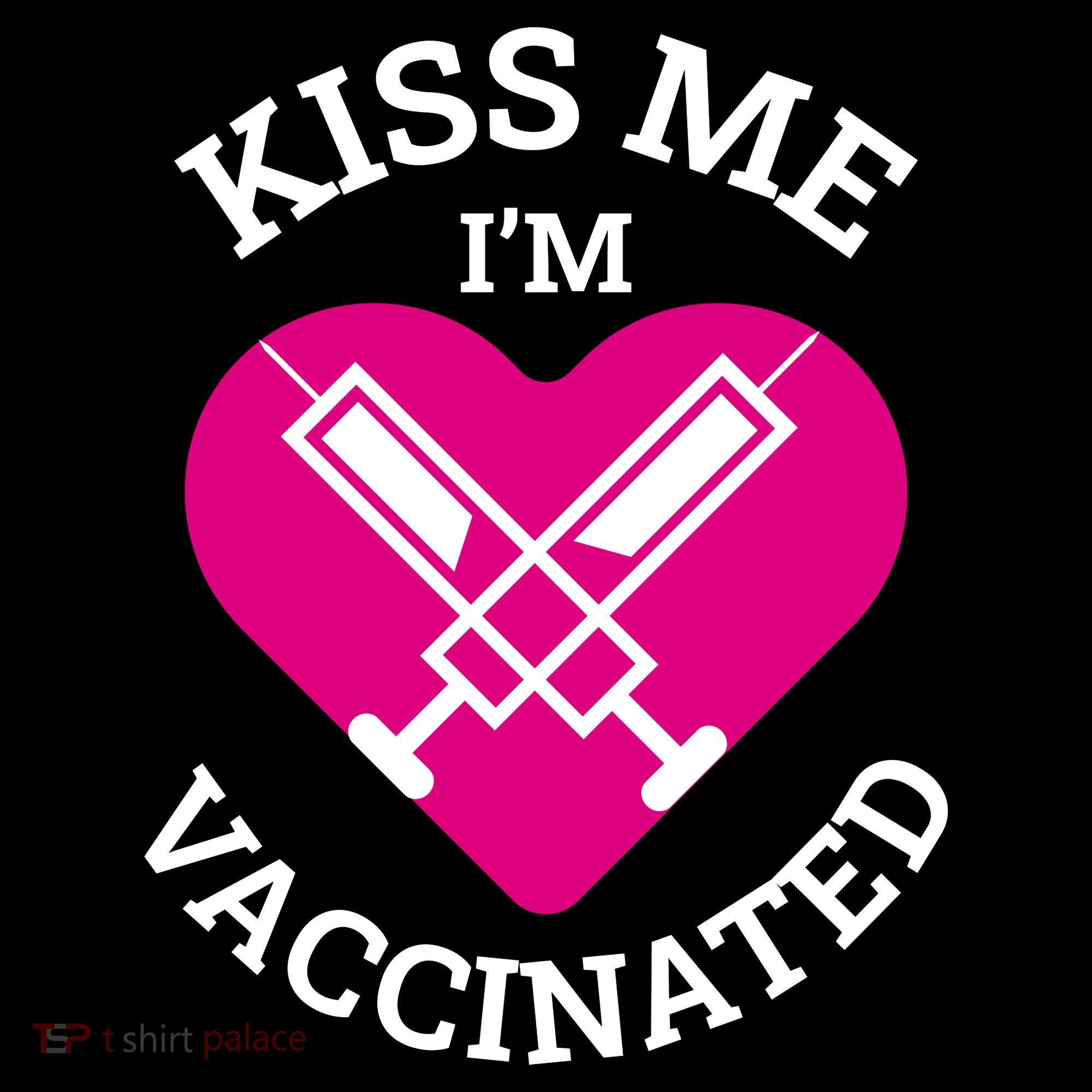 Kiss Me I'm Vaccinated Tank Top