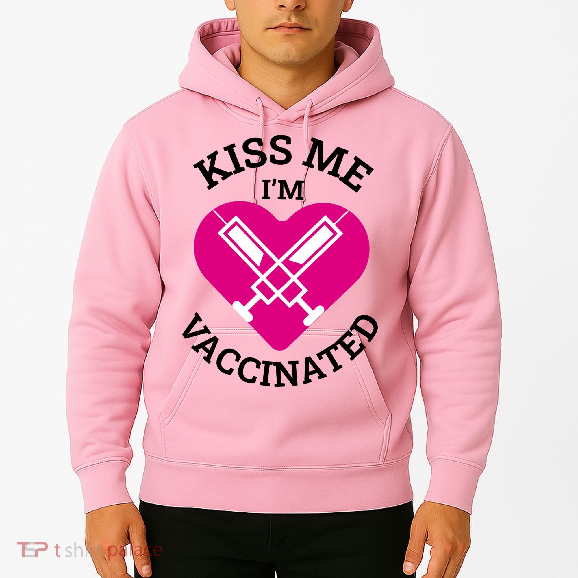 Kiss Me I'm Vaccinated Hoodie
