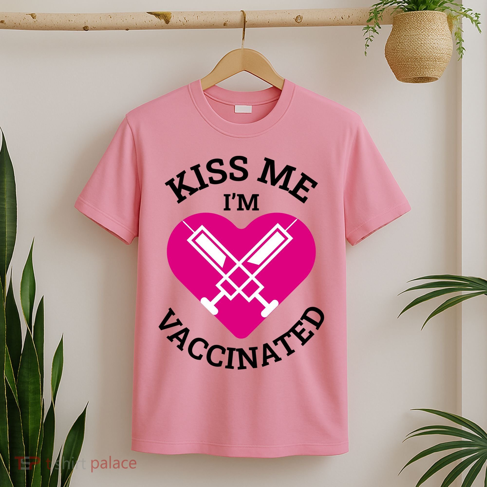 Kiss Me I'm Vaccinated T-Shirt