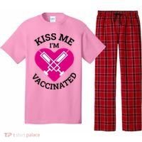 Kiss Me I'm Vaccinated Pajama Set thumb 0