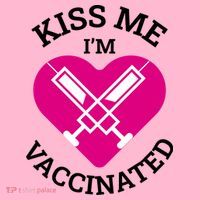 Kiss Me I'm Vaccinated Pajama Set thumb 2