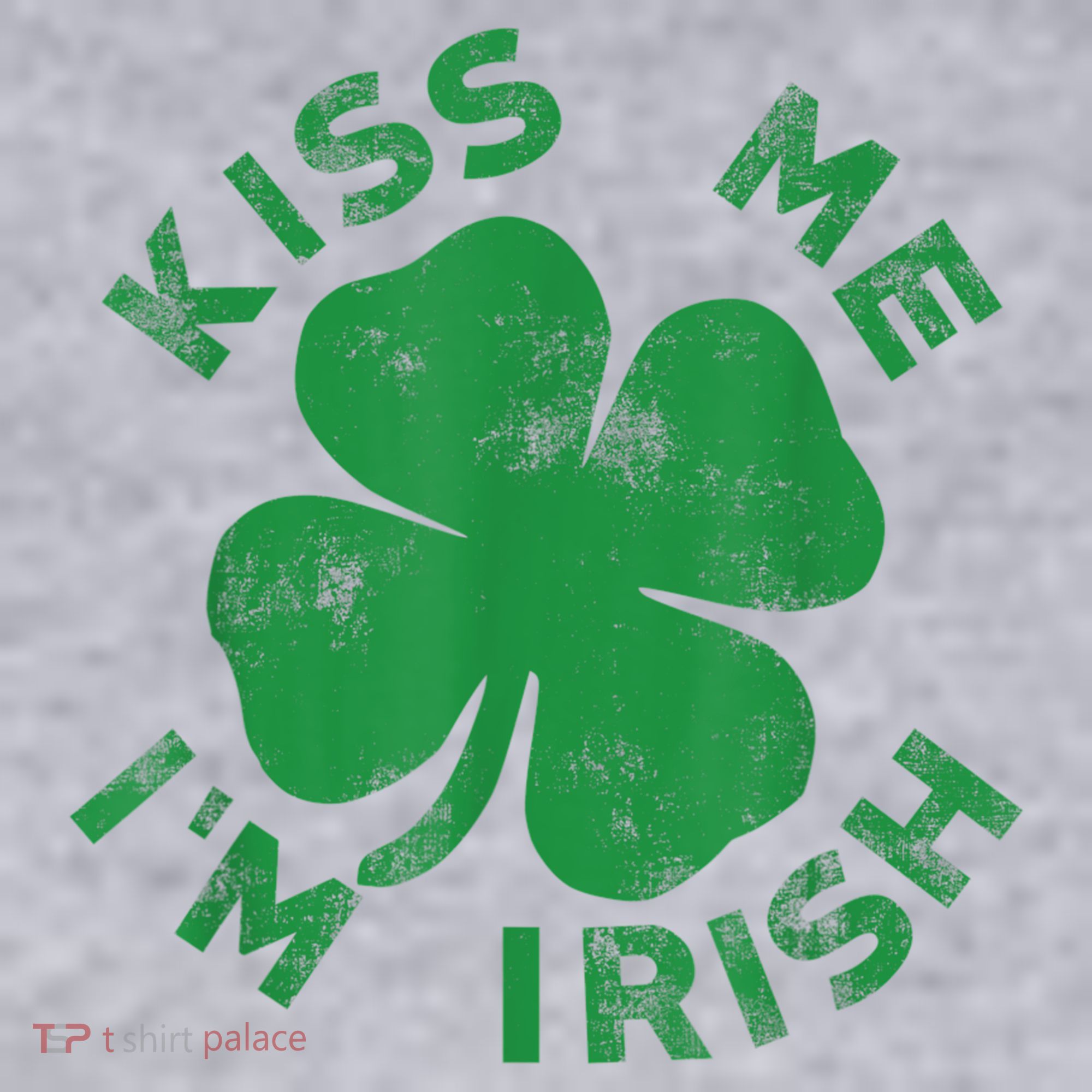 Kiss Me I'm Irish Funny Saint Patrick Day Women's Sweatshirt