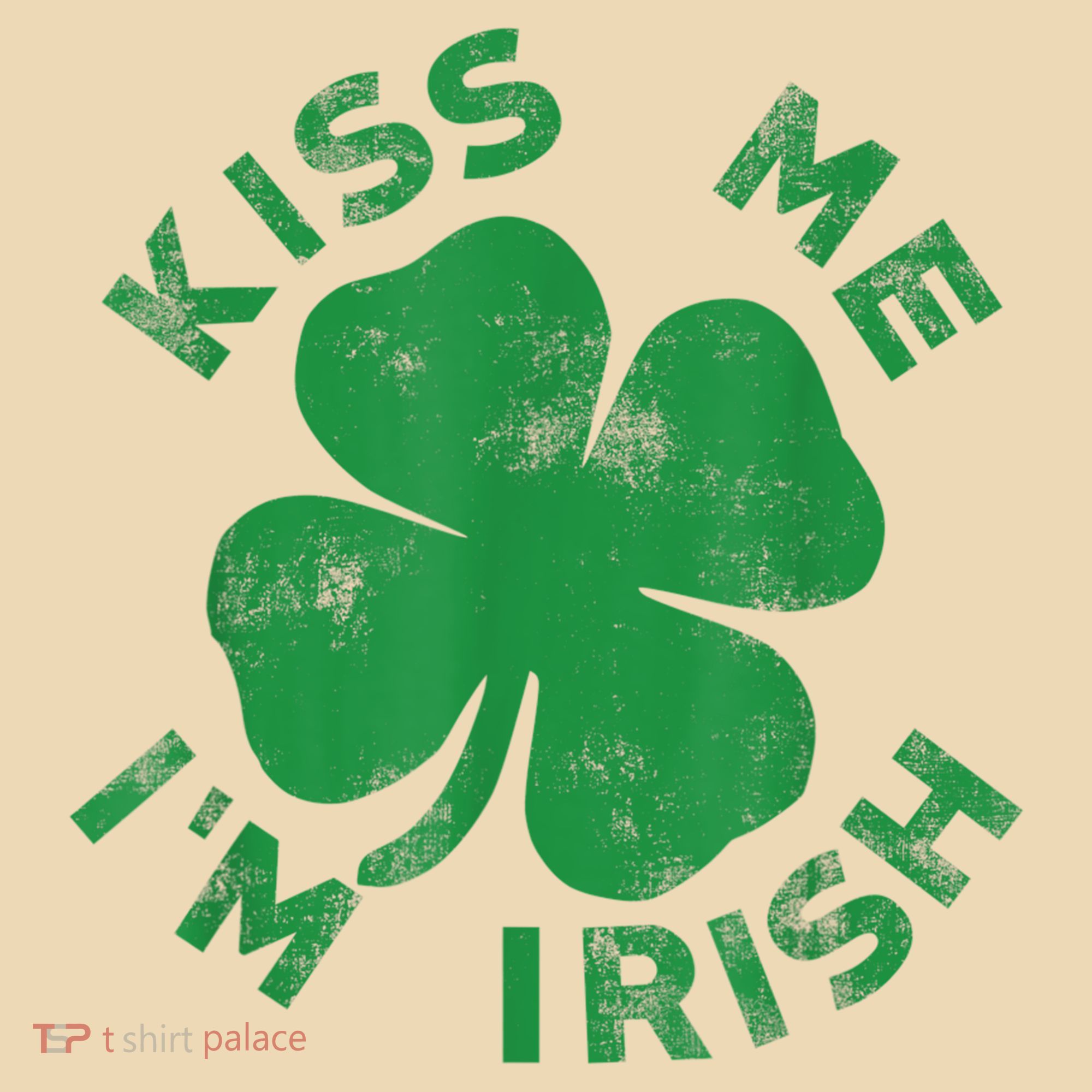 Kiss Me I'm Irish Funny Saint Patrick Day Tote Bag