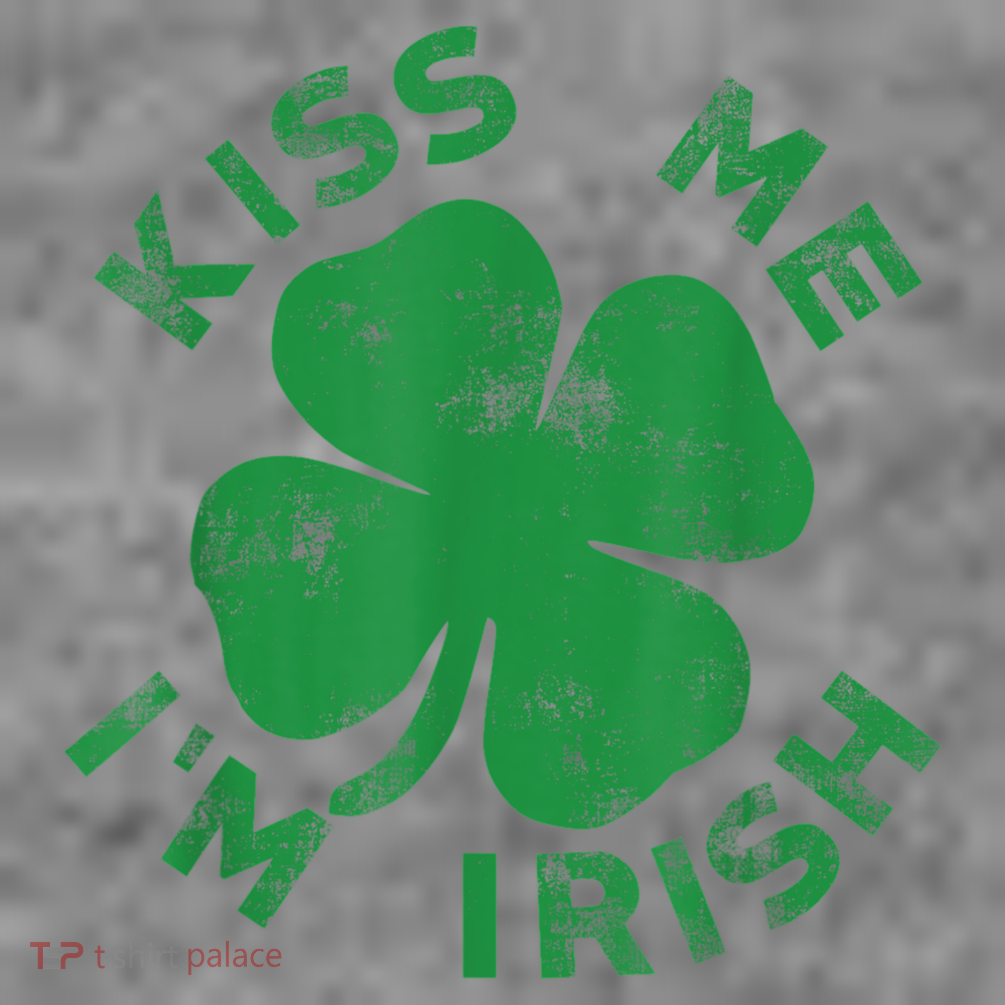 Kiss Me I'm Irish Funny Saint Patrick Day Toddler Hoodie