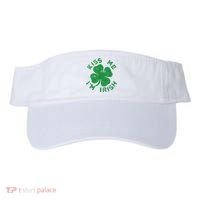 Kiss Me I'm Irish Funny Saint Patrick Day Visor thumb 0
