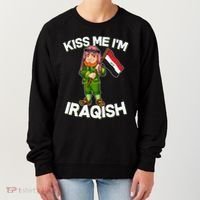 Kiss Me I'm Iraqish Women's Sweatshirt thumb 0