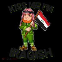 Kiss Me I'm Iraqish Coffee Mug thumb 5
