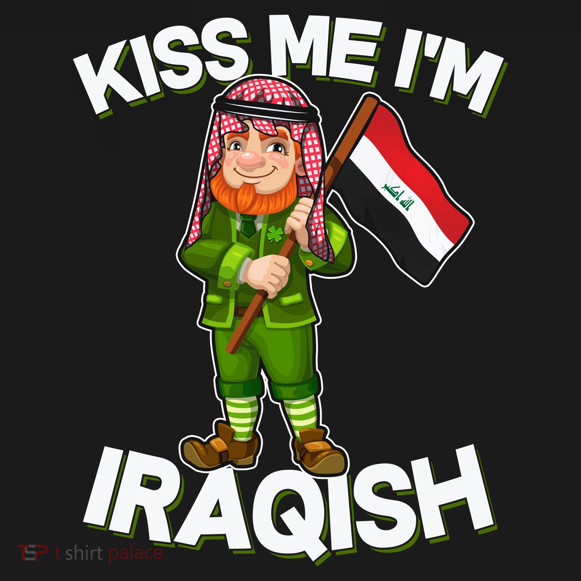 Kiss Me I'm Iraqish Women's Hoodie