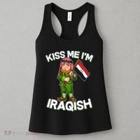 Kiss Me I'm Iraqish Women's Tank Top thumb 3