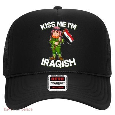 Kiss Me I'm Iraqish Hat