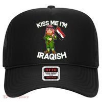 Kiss Me I'm Iraqish Hat thumb 0