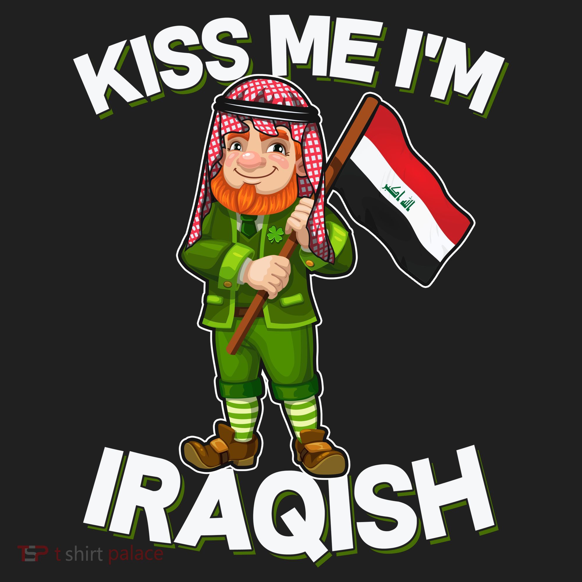 Kiss Me I'm Iraqish Hat