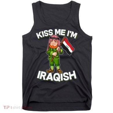 Kiss Me I'm Iraqish Tank Top