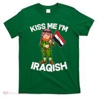 Kiss Me I'm Iraqish T-Shirt thumb 0