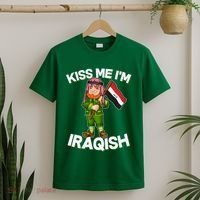 Kiss Me I'm Iraqish T-Shirt thumb 2