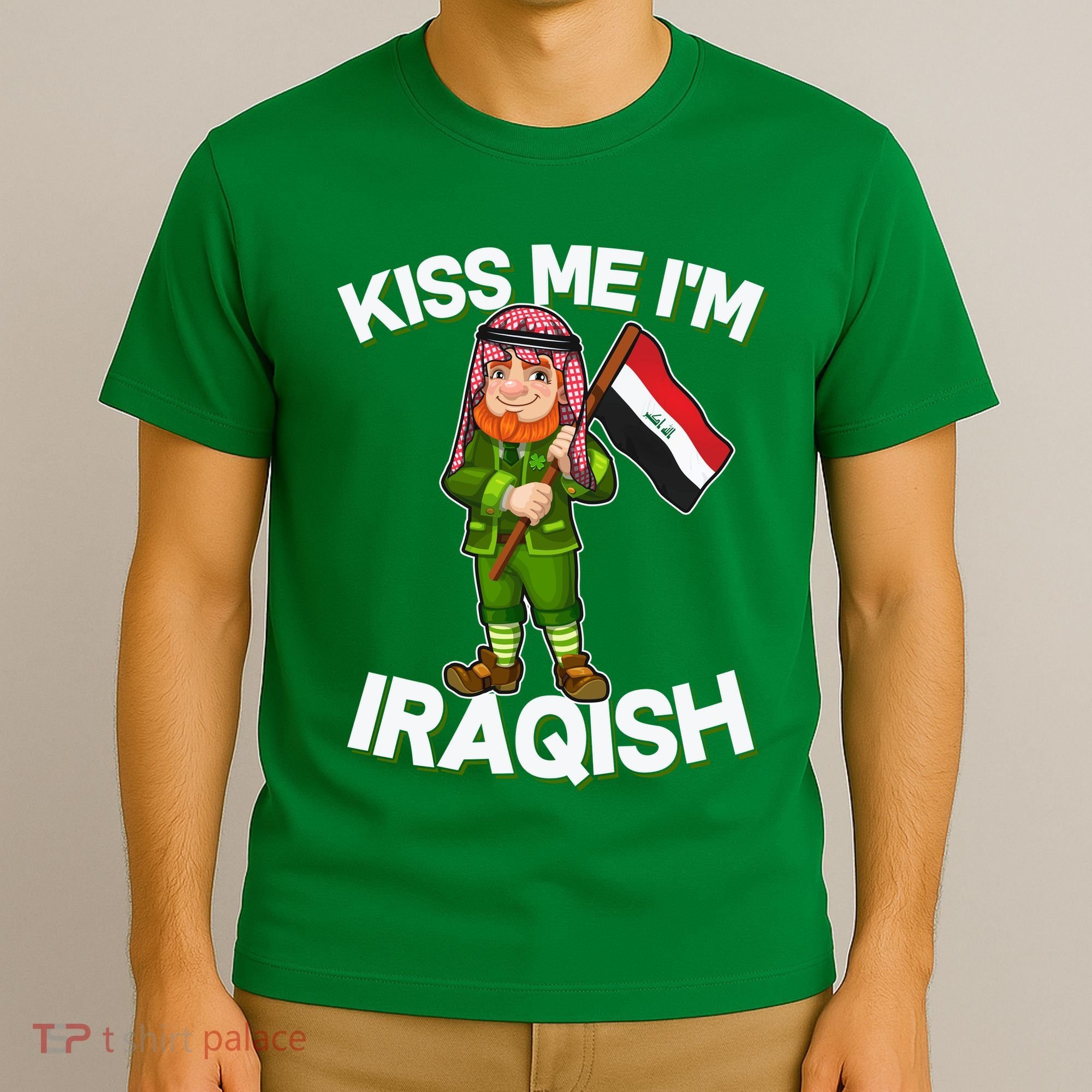Kiss Me I'm Iraqish T-Shirt