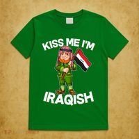 Kiss Me I'm Iraqish T-Shirt thumb 5