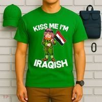 Kiss Me I'm Iraqish T-Shirt thumb 6